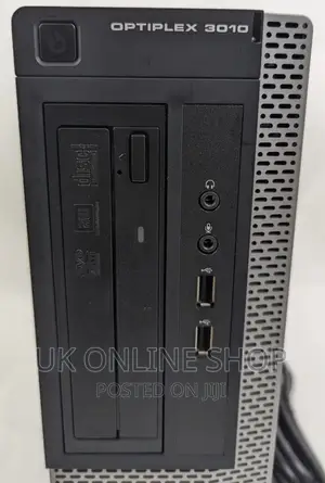 Desktop Computer Dell OptiPlex 3010 8GB Intel Core I5 HDD 500GB