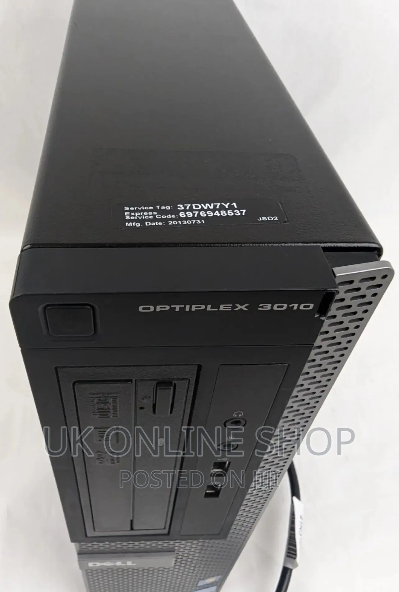 Desktop Computer Dell OptiPlex 3010 8GB Intel Core I5 HDD 500GB