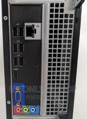 Desktop Computer Dell OptiPlex 3010 8GB Intel Core I5 HDD 500GB