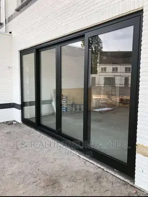 Aluminum Door