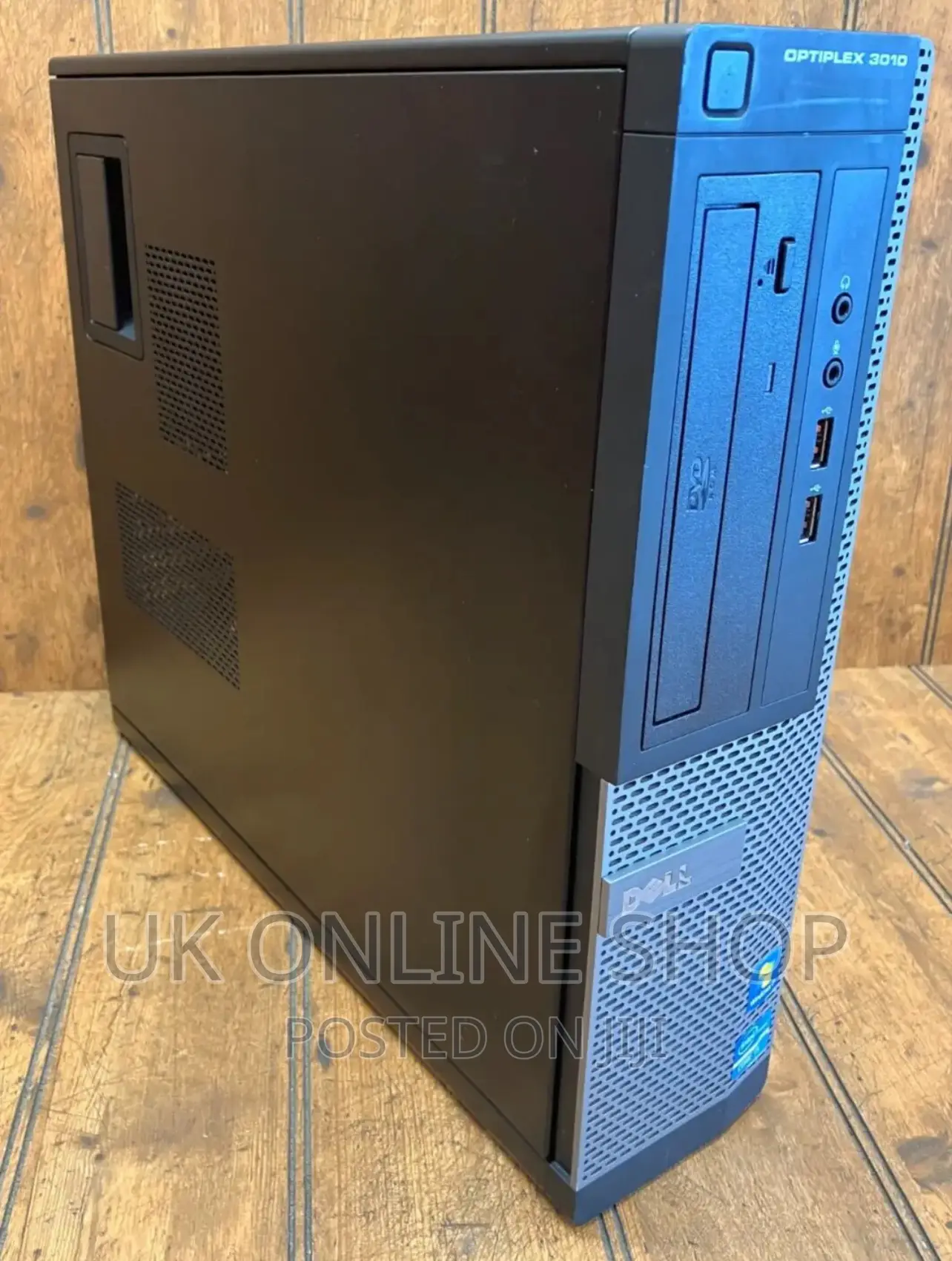 Desktop Computer Dell OptiPlex 3010 8GB Intel Core I5 SSD 500GB