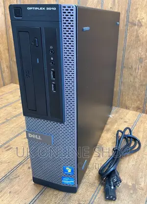 Desktop Computer Dell OptiPlex 3010 8GB Intel Core I5 SSD 500GB