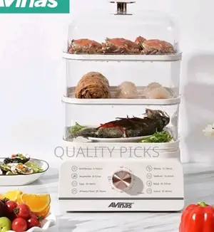 Kitchen Avinas Food Steamer