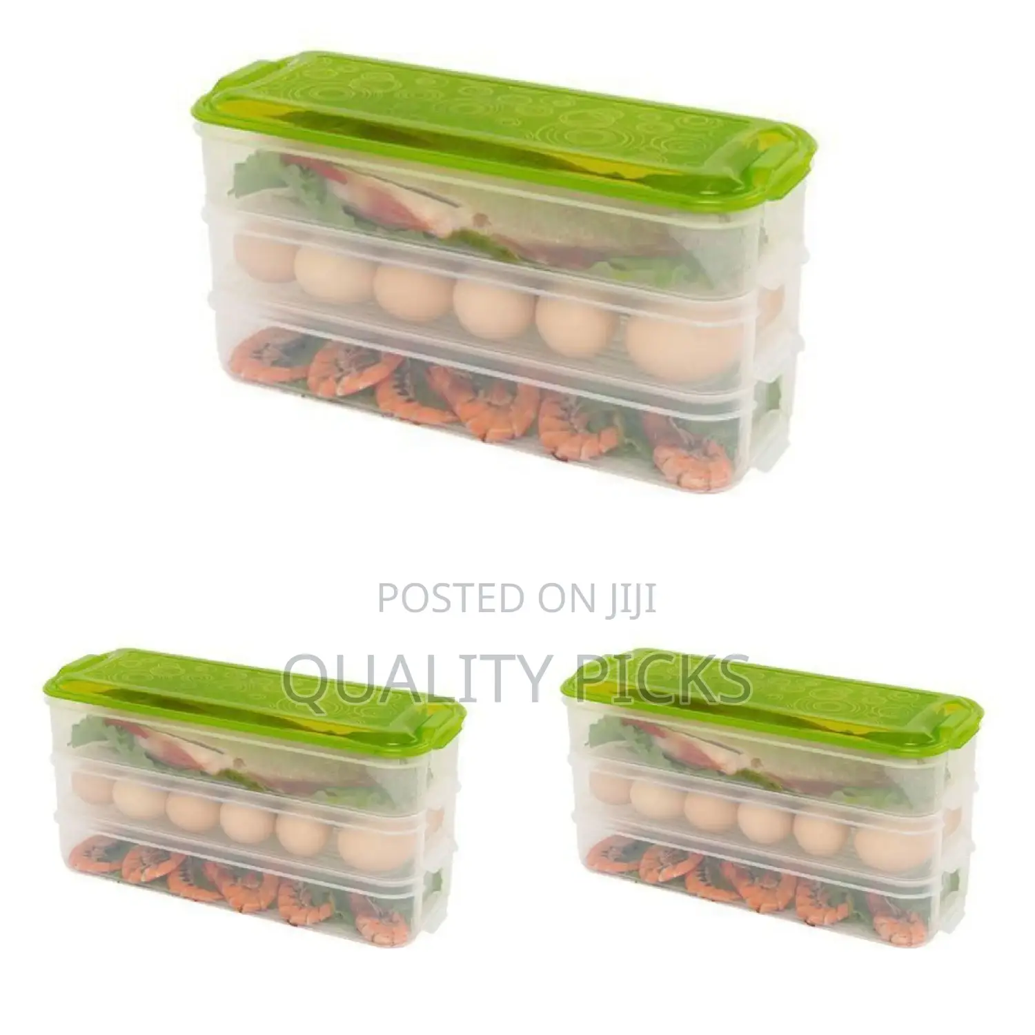 Refrigerator Food Storage Containers