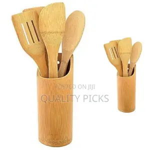 Wooden Utensils Set
