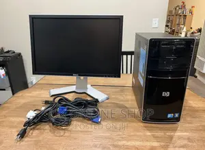 Desktop Computer HP Pavilion 790 4GB Intel Core I5 HDD 500GB