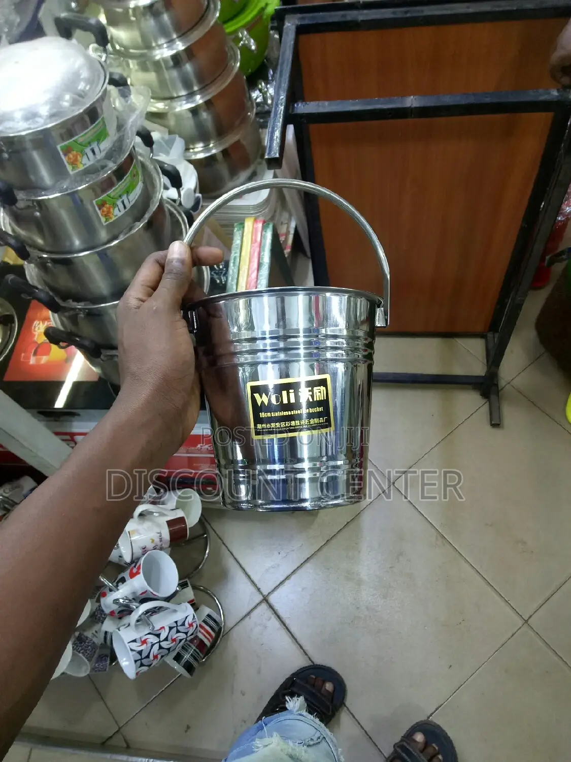 Ice Buckets for Ice Cubes Stainless