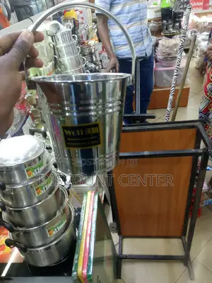 Ice Buckets for Ice Cubes Stainless