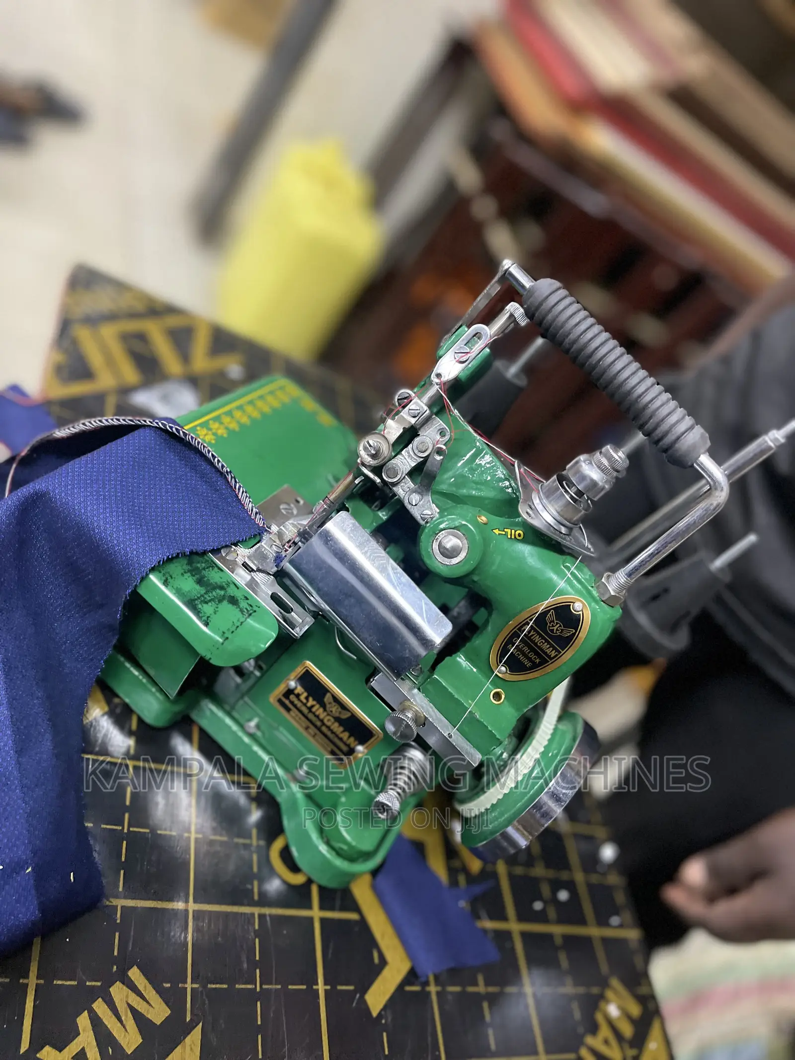 New Overlock Sewing Machines