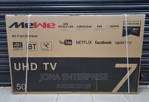Mewe 50inch UHD TV