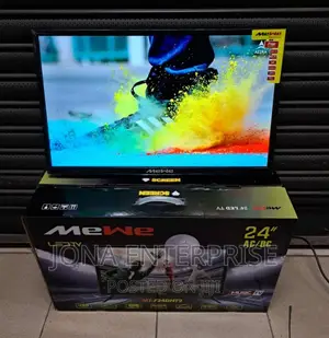 Mewe 24inch Ac/Dc Tv
