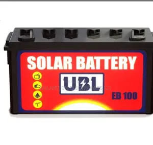 100 Amps UBL Solar Battery