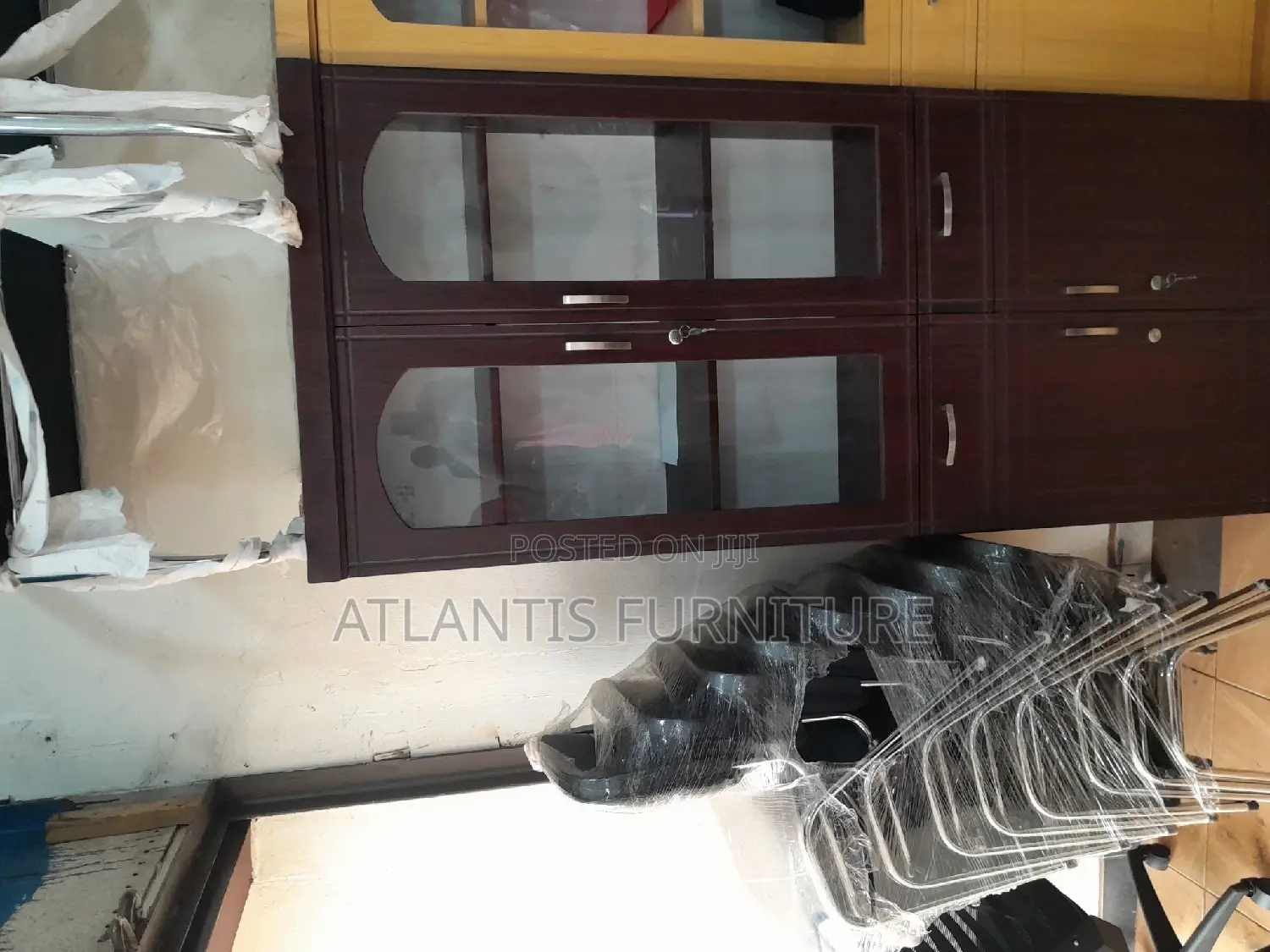 Wooden Cabine (Malaysia)Two Door