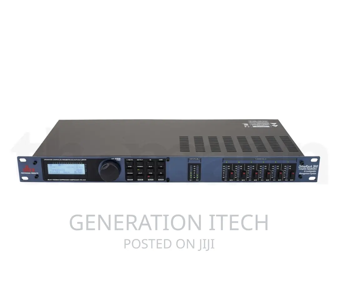 DBX Drive Rack 260 Proffessional