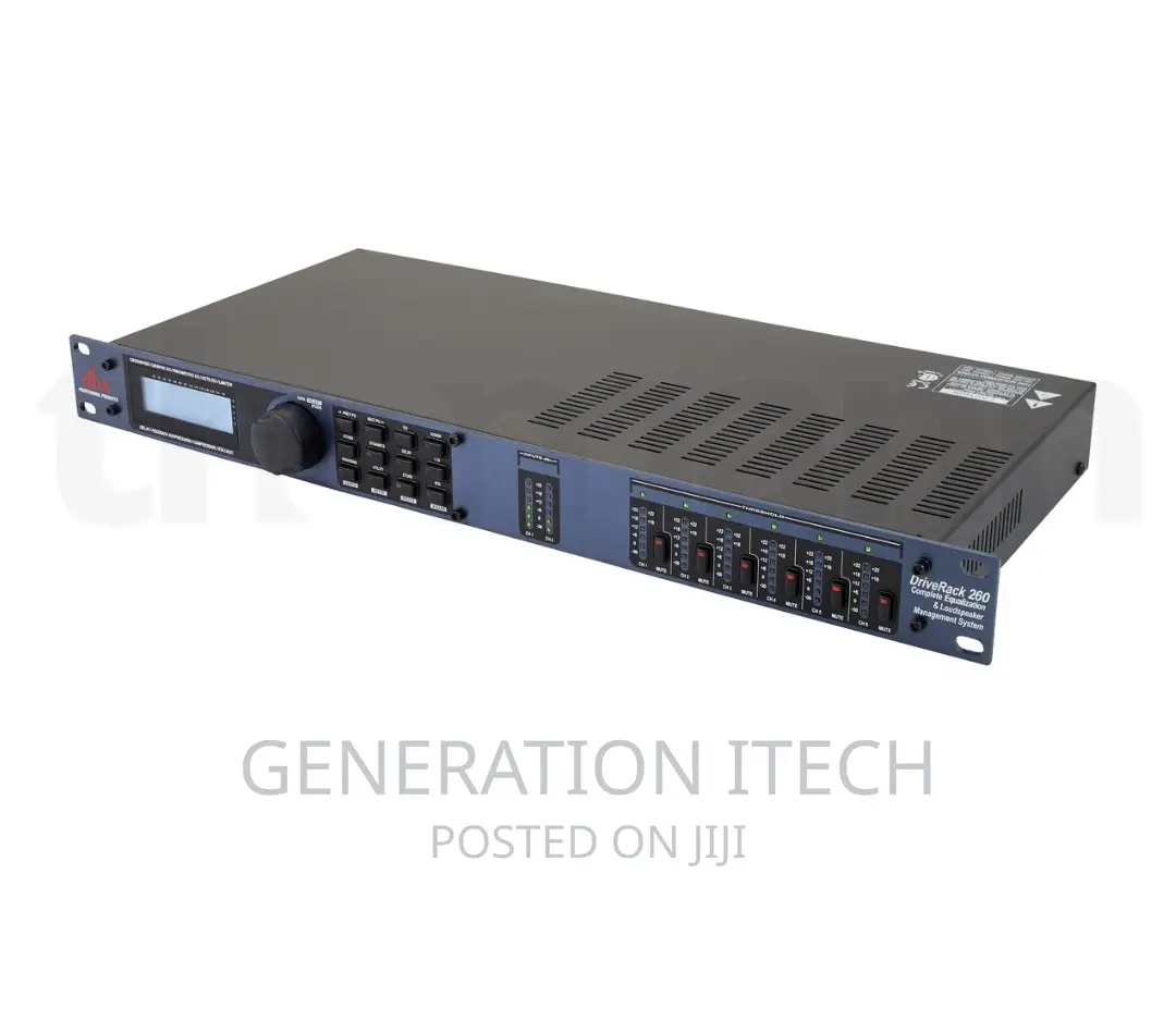 DBX Drive Rack 260 Proffessional