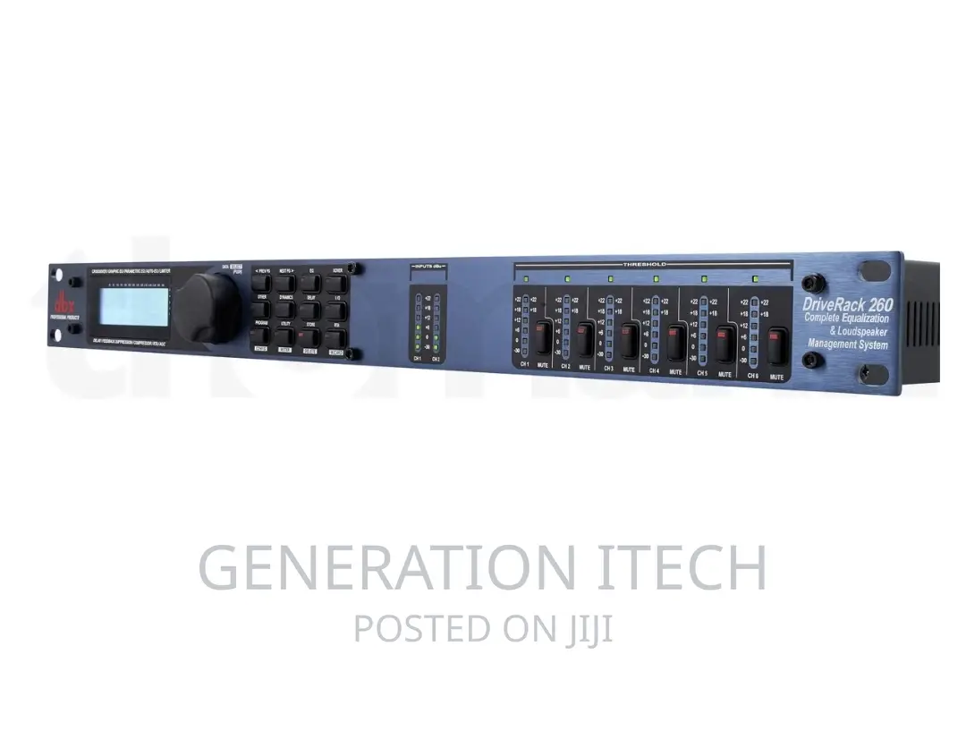 DBX Drive Rack 260 Proffessional