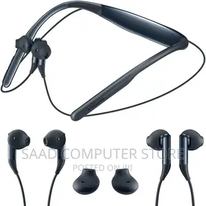SAMSUNG Level U2 Wireless Bluetooth Neckband Headphones