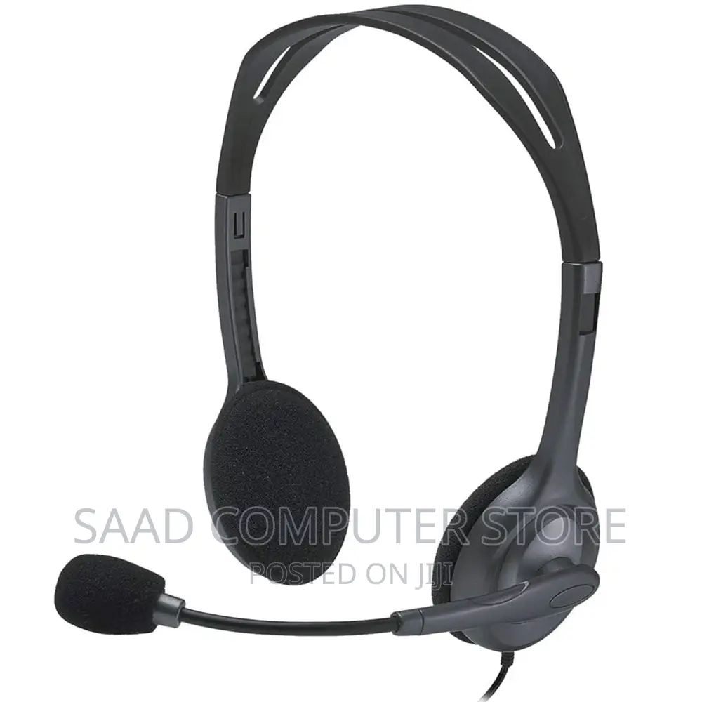 Logitech H111 Wired Audio Jack Headset