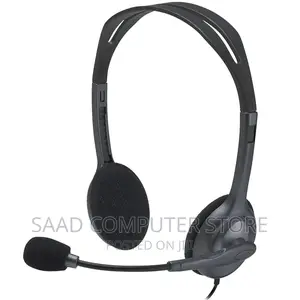 Logitech H111 Wired Audio Jack Headset
