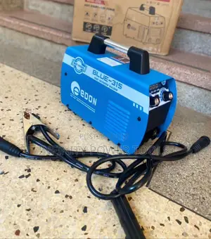 Welding Machine Blue