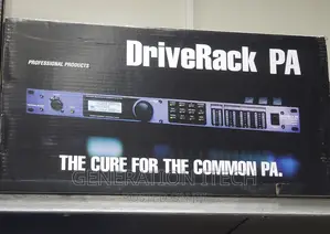 DBX Drive Rack PA- Proffessional