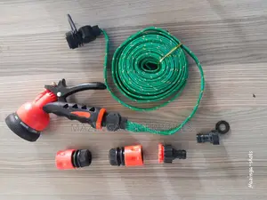 Garden Compound Irrigation Sprinkler With 10mtrs Hose Pipe