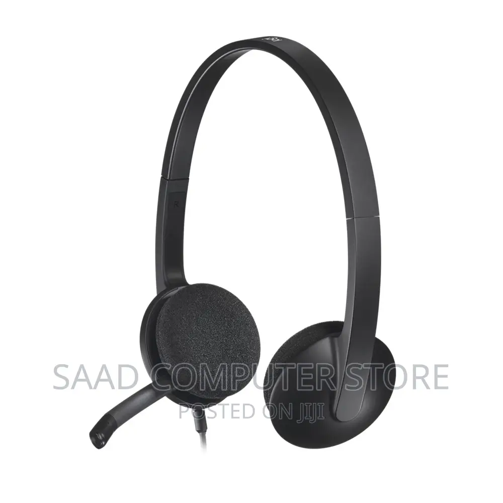 Logitech USB Headset H340