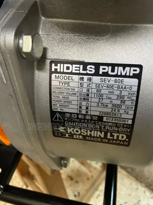 Koshin Pump 3"