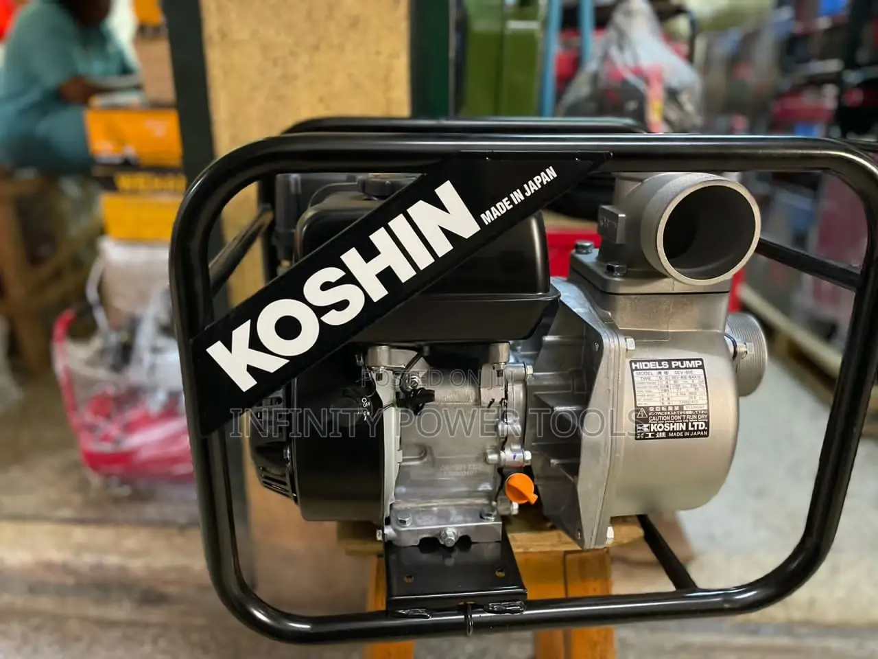 Koshin Pump 3"