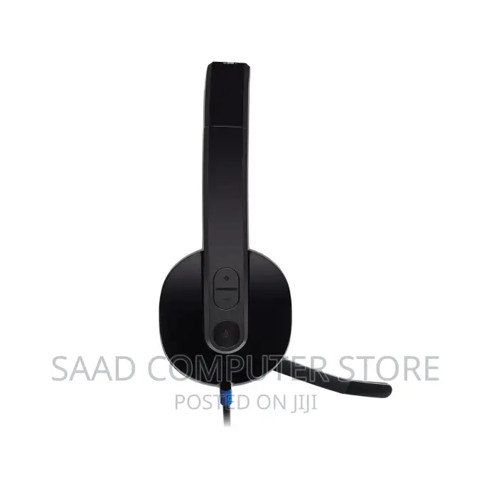 Logitech High-Performance USB Headset H540