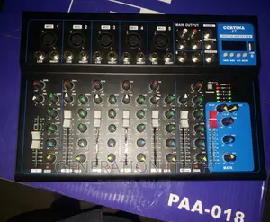 7 Channel Audio Mixer Sound Mixing- Cortina F7