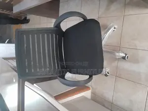 Netted Recliner Chair With Arms