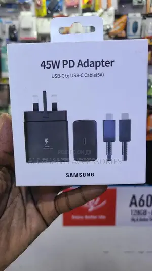 45W Super Fast Charger/Samsung Charger/ Type-C to C