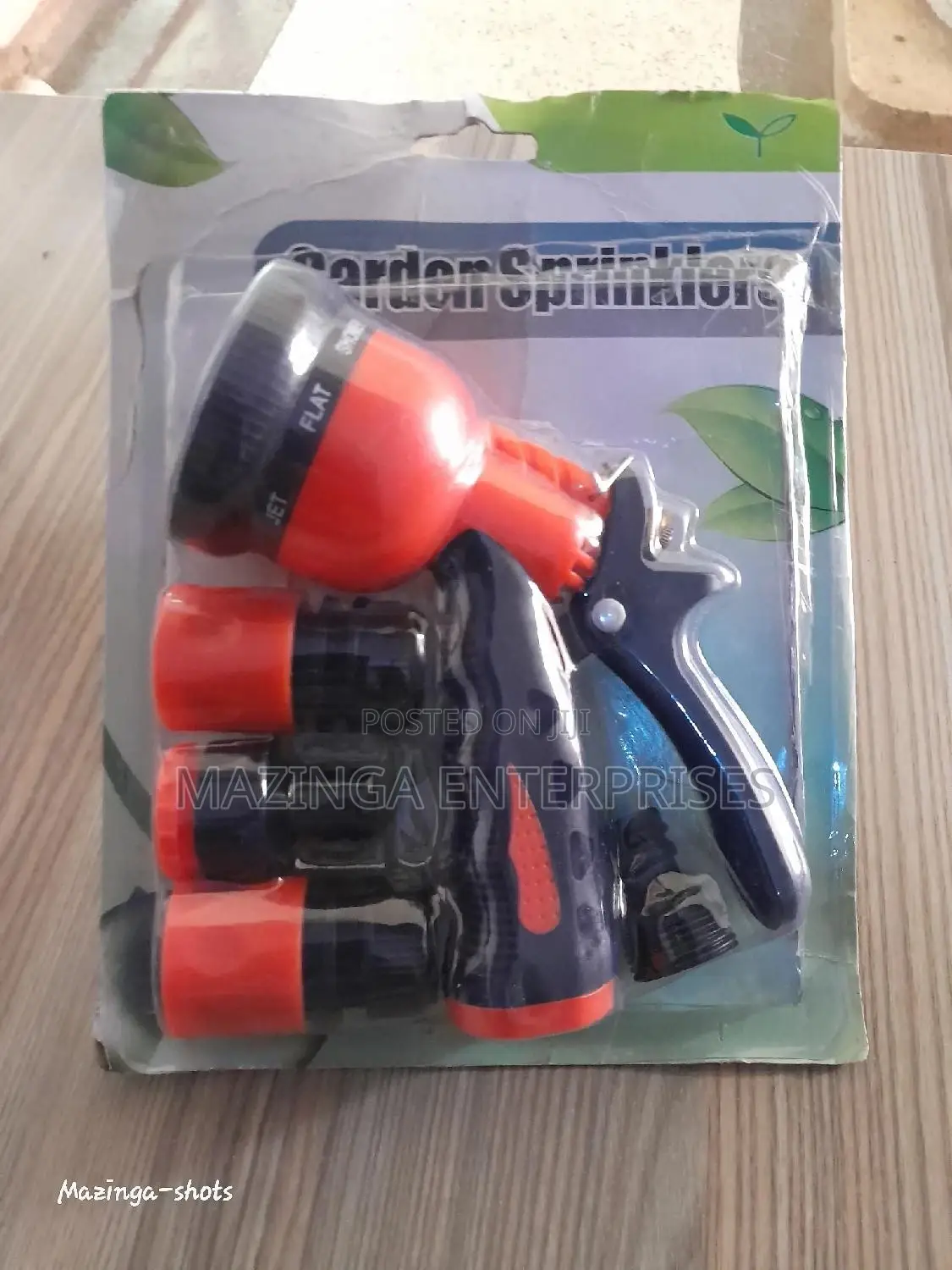 Garden Sprinkler Hose Nozzle Kit