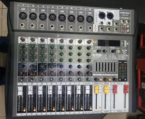 Audio Mixer 8 Channel With Usb-Cortina
