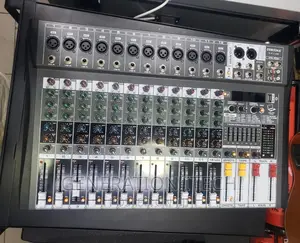 12 Channel Audio Mixer- Cortina- Proffessional