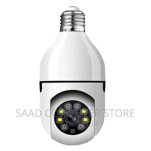 Wi-Fi Panorama Camera With E27 3.0mp Full Hd