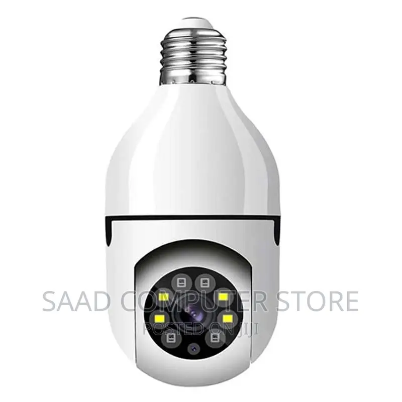 Wi-Fi Panorama Camera With E27 3.0mp Full Hd