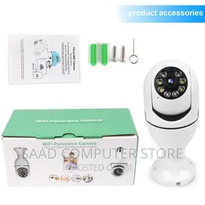 Wi-Fi Panorama Camera With E27 3.0mp Full Hd