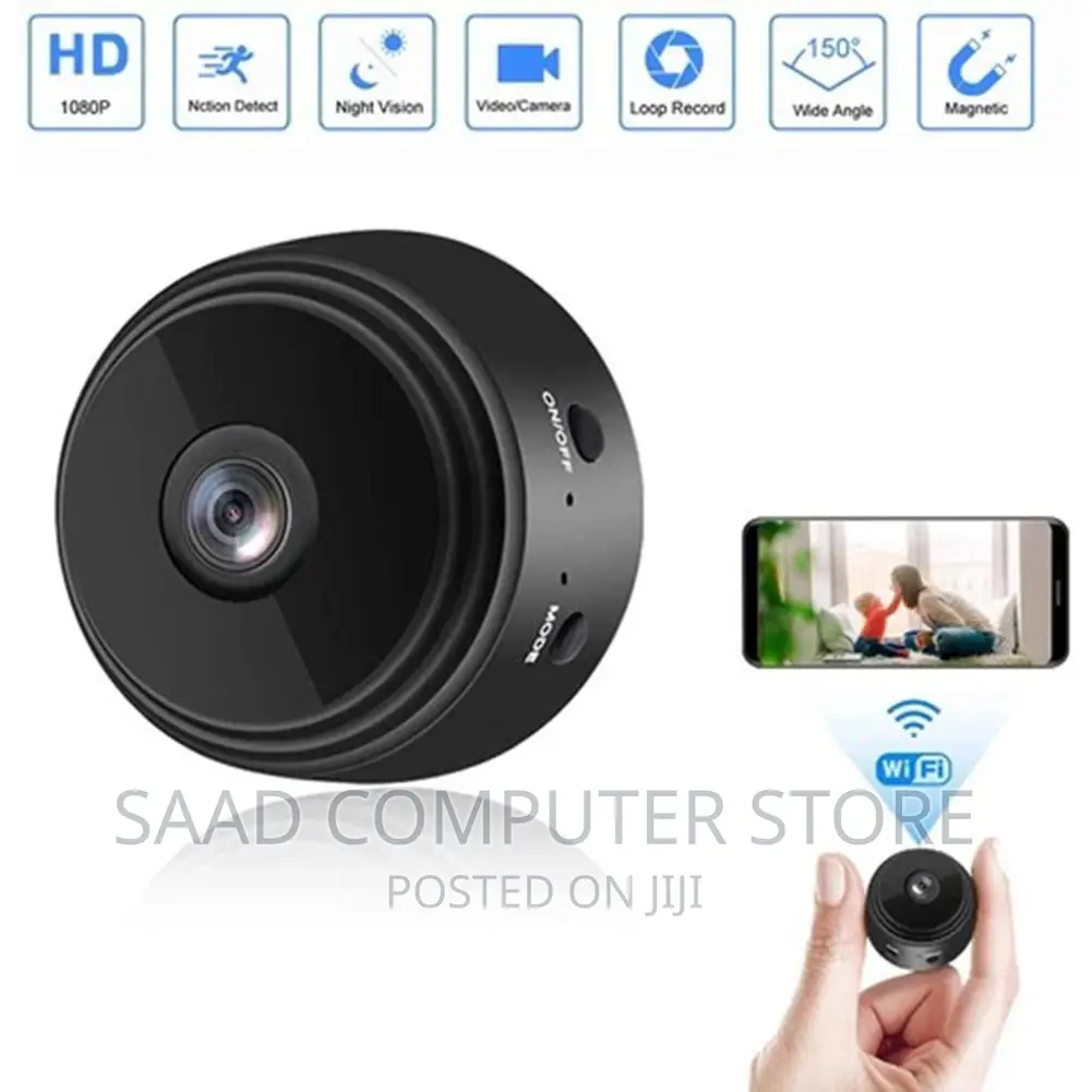 SPY 360 Wifi A9 Mini IP Ball Camera With Hd Quality