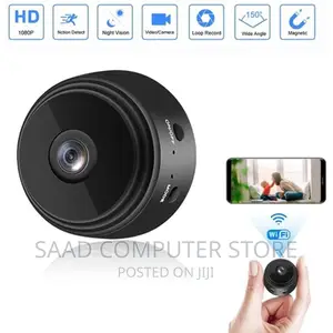 SPY 360 Wifi A9 Mini IP Ball Camera With Hd Quality