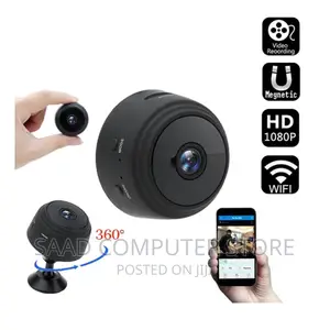 SPY 360 Wifi A9 Mini IP Ball Camera With Hd Quality