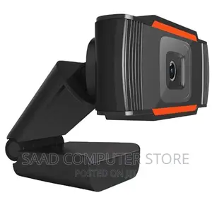 Widescreen Full Hd Webcam With Universal Clip