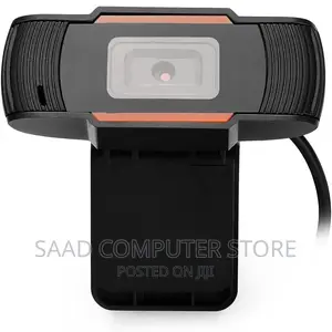 Widescreen Full Hd Webcam With Universal Clip