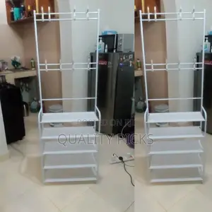 Shoe Rack and Hat Rack Organizer