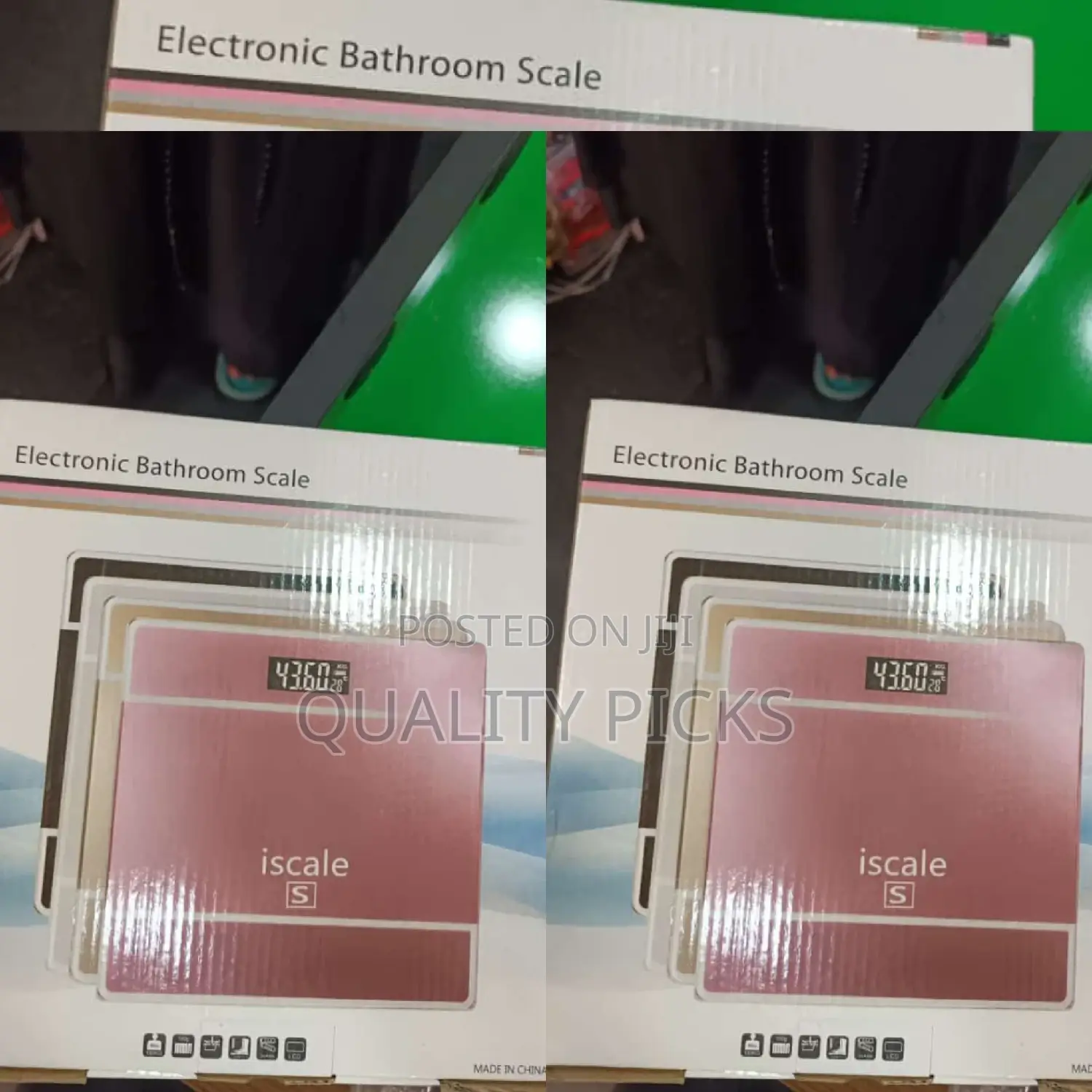 Electronic Bathroom Scale
