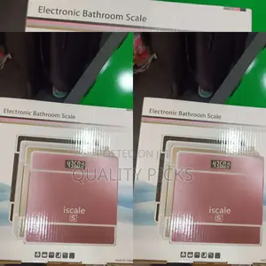 Electronic Bathroom Scale