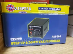 Step Up and Down Transformer - 500w- Stabilizer