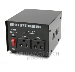 Step Up and Down Transformer - 500w- Stabilizer