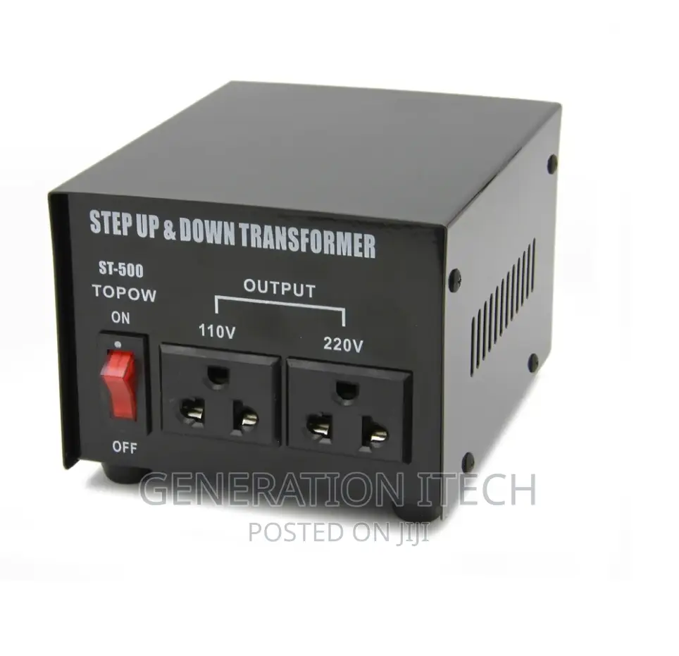 Step Up and Down Transformer - 500w- Stabilizer